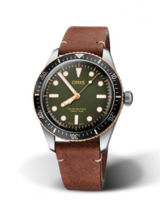 Replica Oris Divers Sixty-Five 40 Timeless Luxury Watches Limited Edition Watch 01 733 7707 4387-07 5 20 45
